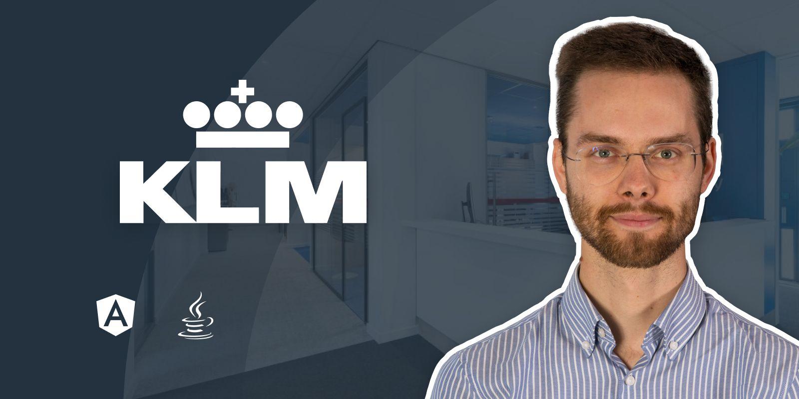 Case study: Andrey at KLM